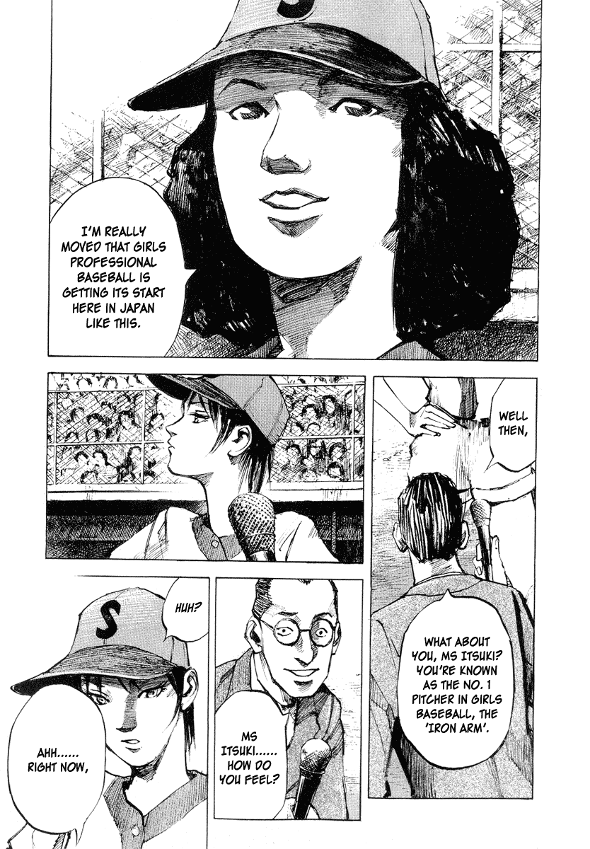 Tetsuwan Girl Chapter 4 page 6 - Chapter 4: Strikes