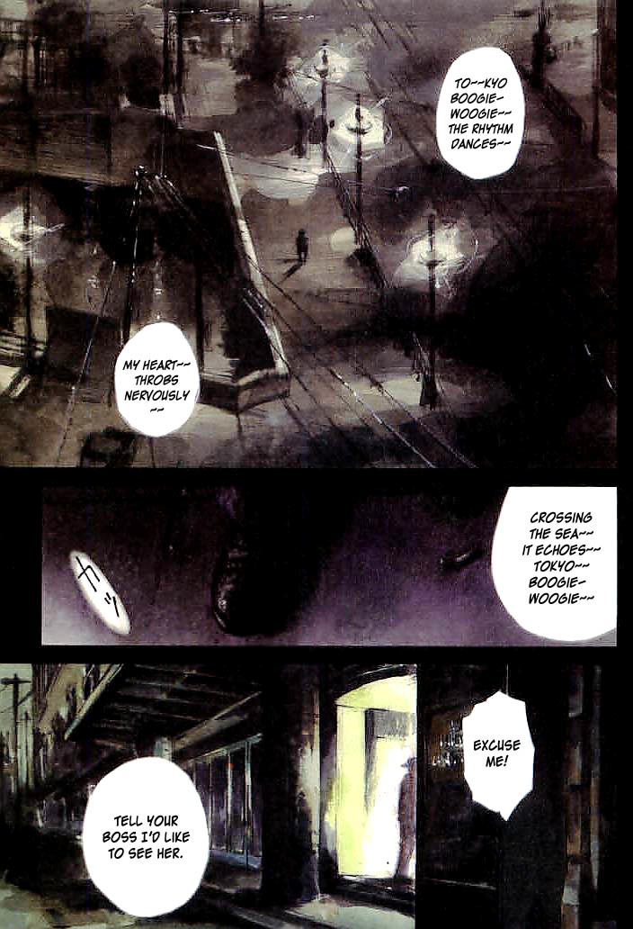 Tetsuwan Girl Chapter 40 page 1 - Chapter 40: Weather for Destruction