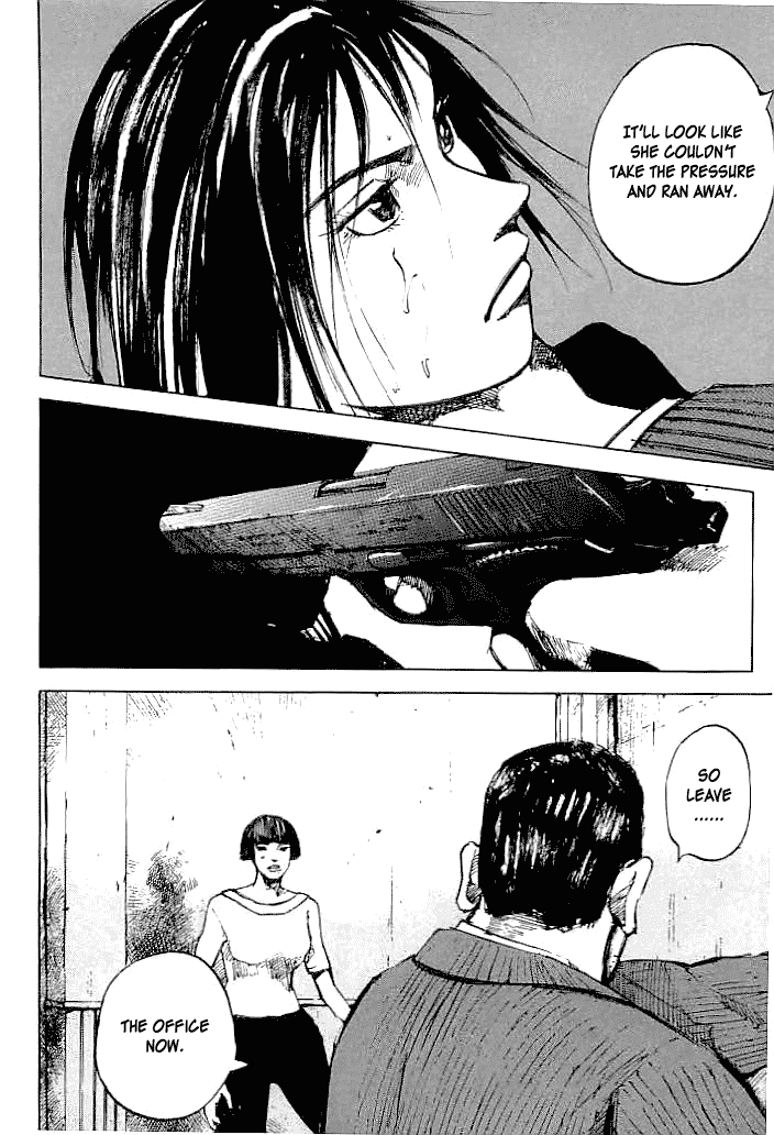 Tetsuwan Girl Chapter 40 page 11 - Chapter 40: Weather for Destruction