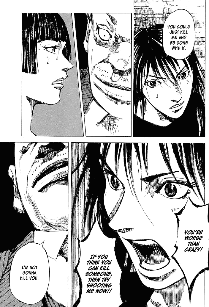 Tetsuwan Girl Chapter 40 page 14 - Chapter 40: Weather for Destruction
