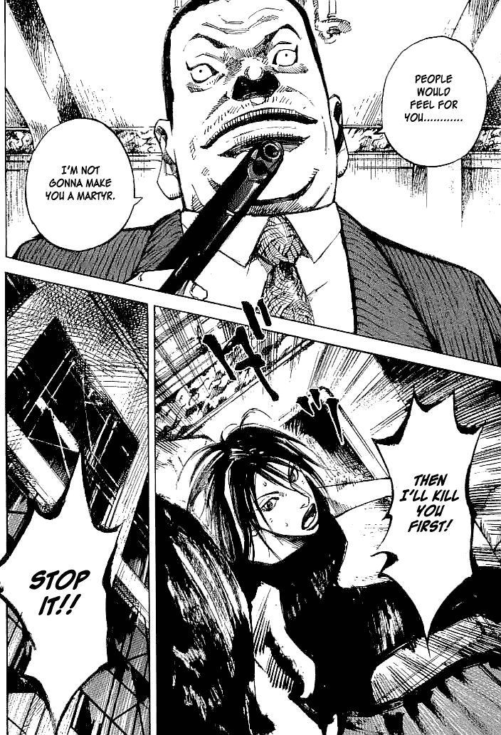 Tetsuwan Girl Chapter 40 page 15 - Chapter 40: Weather for Destruction