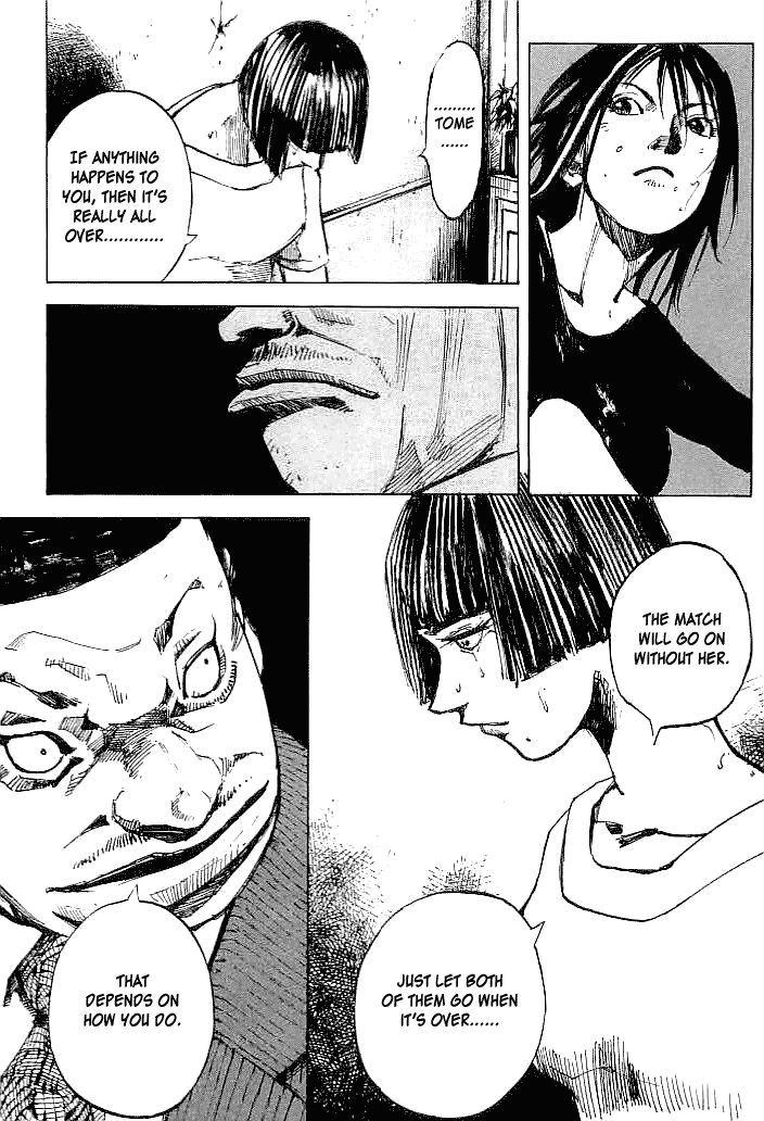 Tetsuwan Girl Chapter 40 page 16 - Chapter 40: Weather for Destruction