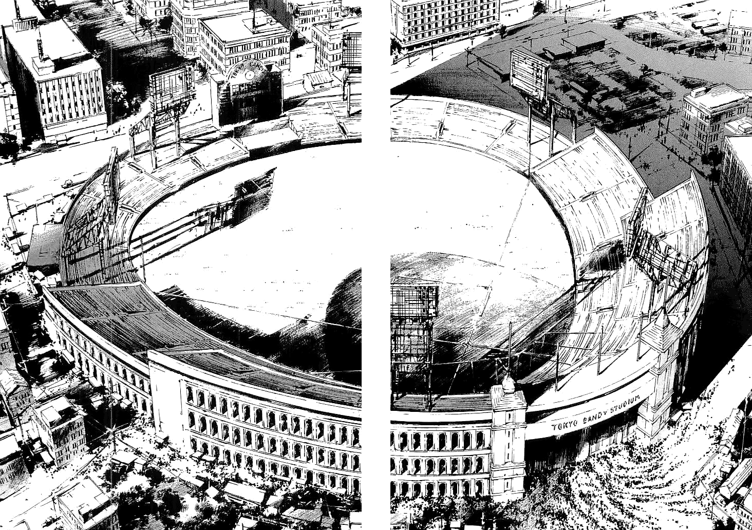 Tetsuwan Girl Chapter 40 page 21 - Chapter 40: Weather for Destruction
