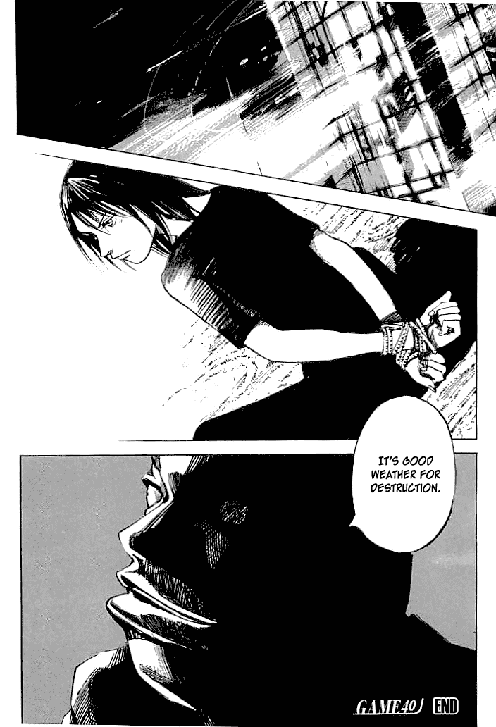 Tetsuwan Girl Chapter 40 page 22 - Chapter 40: Weather for Destruction