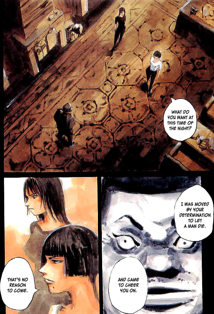 Tetsuwan Girl Chapter 40 page 3 - Chapter 40: Weather for Destruction