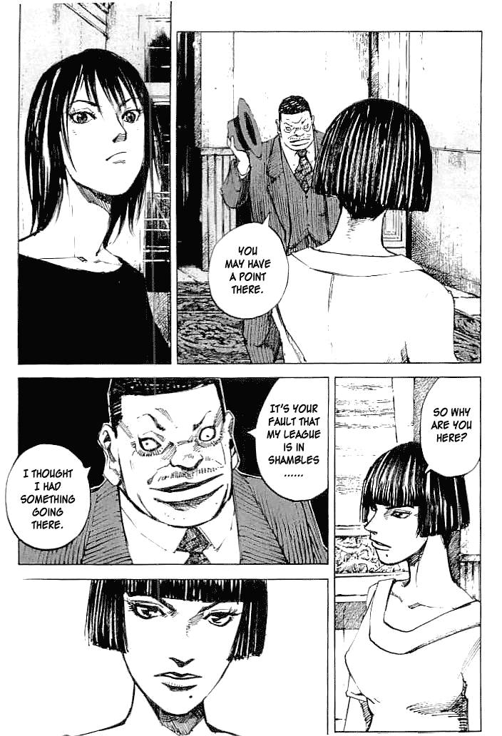 Tetsuwan Girl Chapter 40 page 4 - Chapter 40: Weather for Destruction