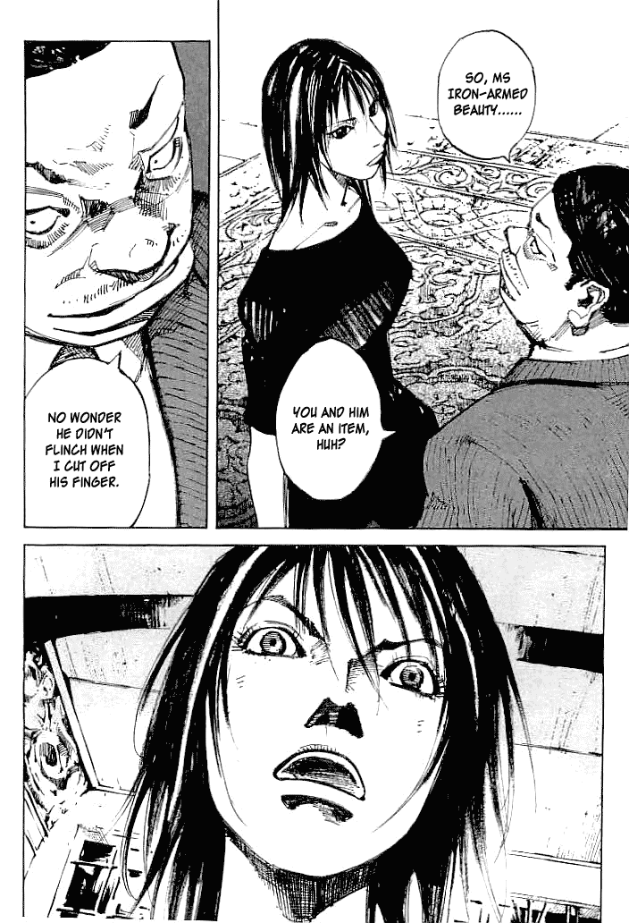 Tetsuwan Girl Chapter 40 page 5 - Chapter 40: Weather for Destruction