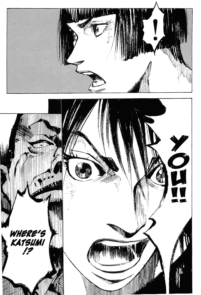 Tetsuwan Girl Chapter 40 page 6 - Chapter 40: Weather for Destruction