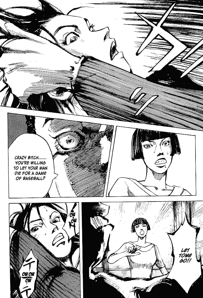 Tetsuwan Girl Chapter 40 page 7 - Chapter 40: Weather for Destruction