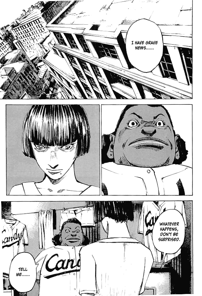 Tetsuwan Girl Chapter 41 page 1 - Chapter 41: To War