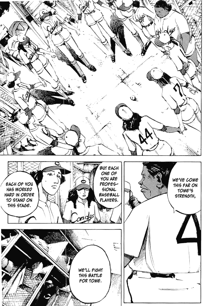 Tetsuwan Girl Chapter 41 page 10 - Chapter 41: To War