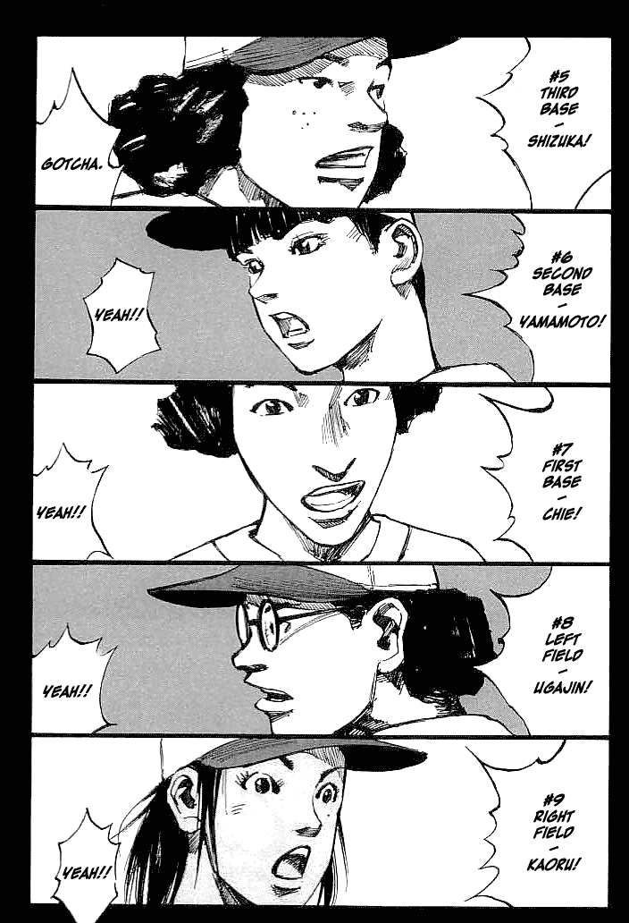 Tetsuwan Girl Chapter 41 page 14 - Chapter 41: To War