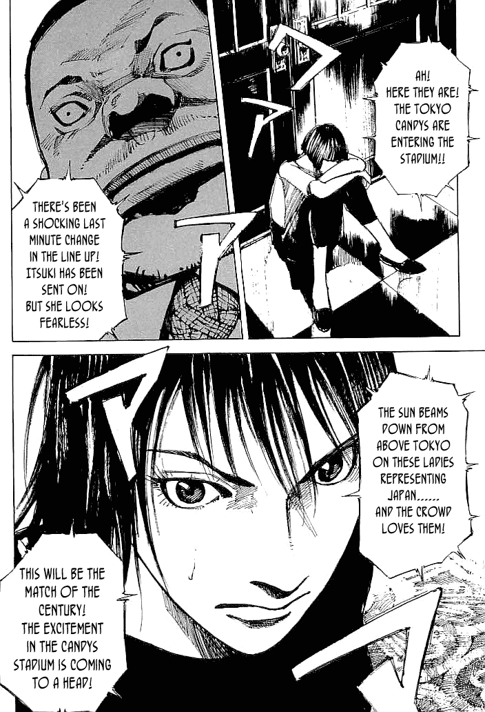 Tetsuwan Girl Chapter 41 page 18 - Chapter 41: To War