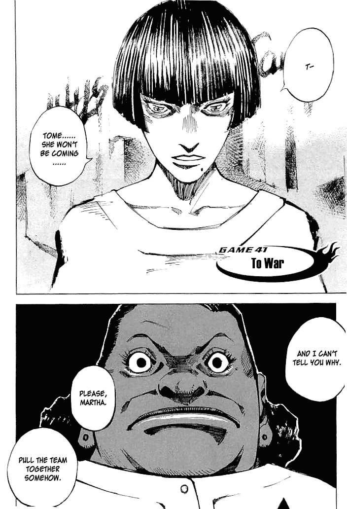 Tetsuwan Girl Chapter 41 page 2 - Chapter 41: To War