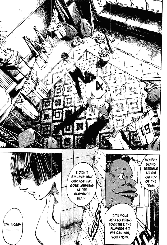 Tetsuwan Girl Chapter 41 page 3 - Chapter 41: To War