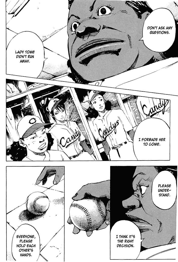 Tetsuwan Girl Chapter 41 page 9 - Chapter 41: To War