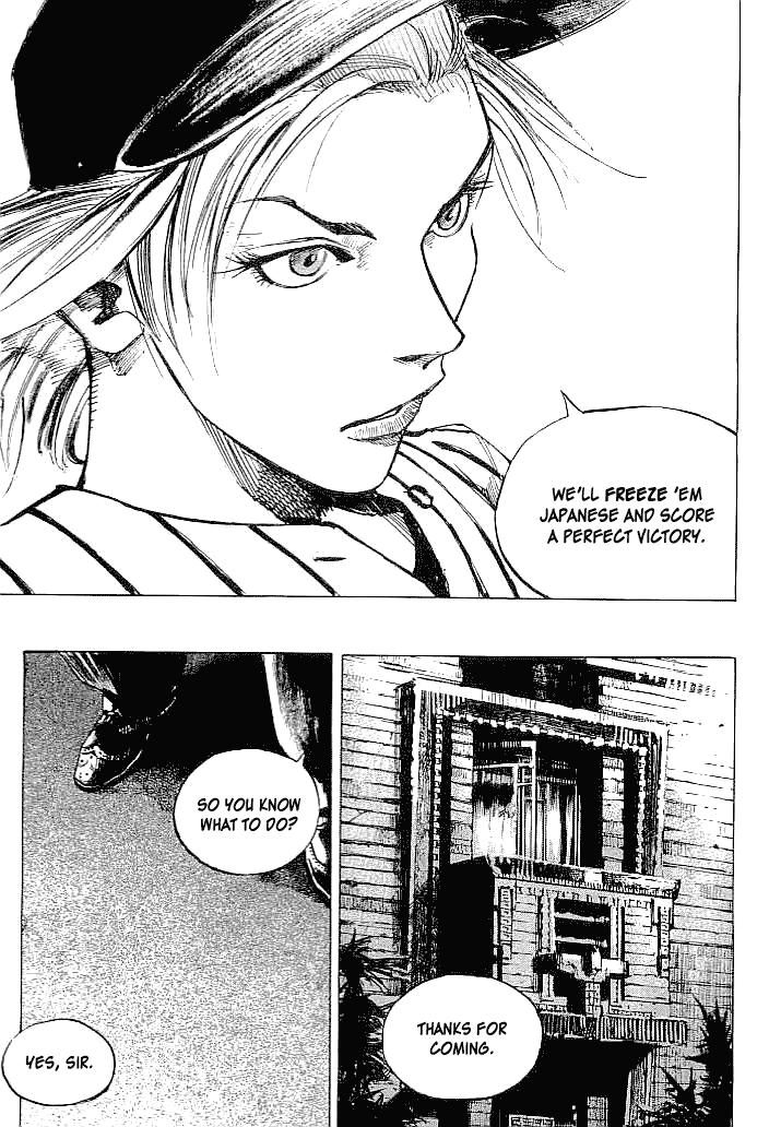 Tetsuwan Girl Chapter 42 page 10 - Chapter 42: Opening Pitch