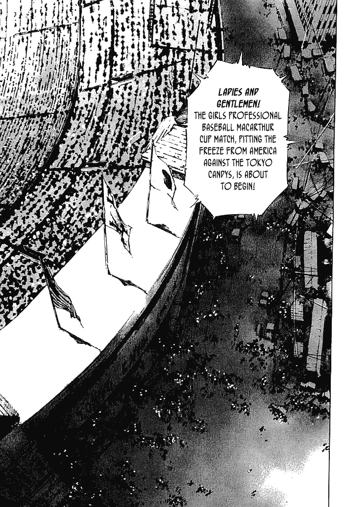 Tetsuwan Girl Chapter 42 page 12 - Chapter 42: Opening Pitch
