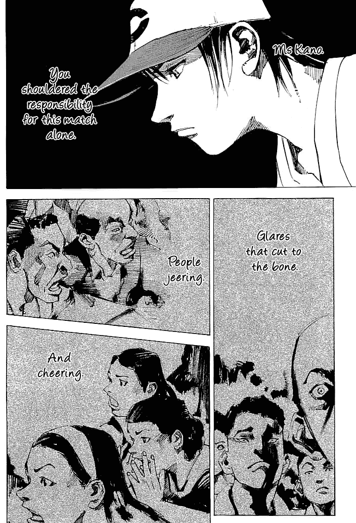 Tetsuwan Girl Chapter 42 page 15 - Chapter 42: Opening Pitch