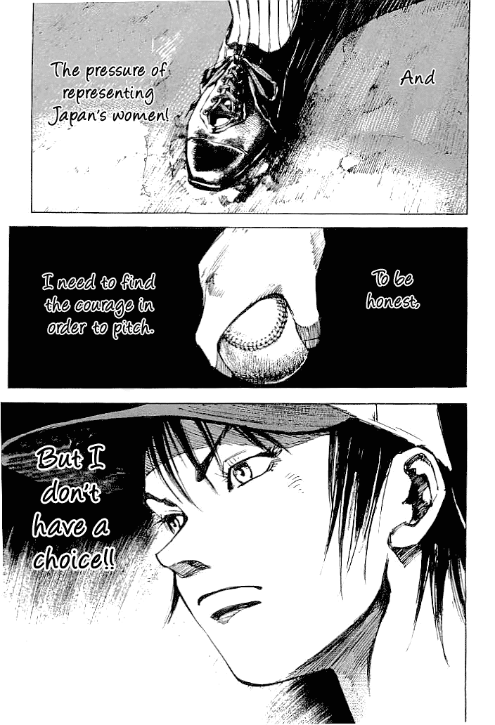 Tetsuwan Girl Chapter 42 page 16 - Chapter 42: Opening Pitch