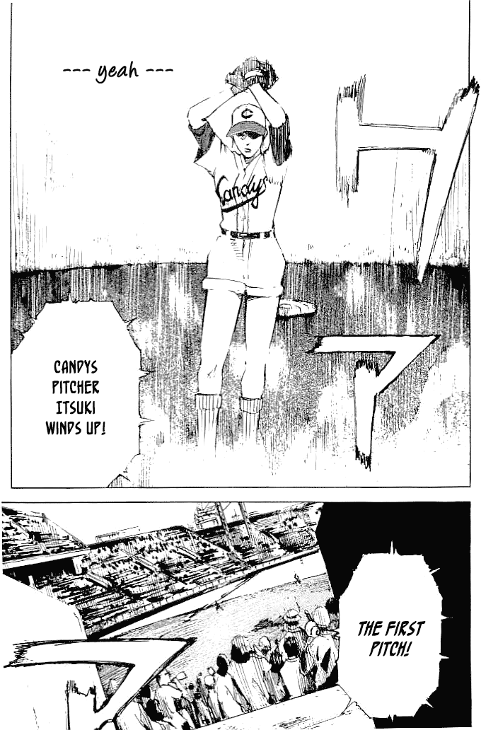 Tetsuwan Girl Chapter 42 page 19 - Chapter 42: Opening Pitch