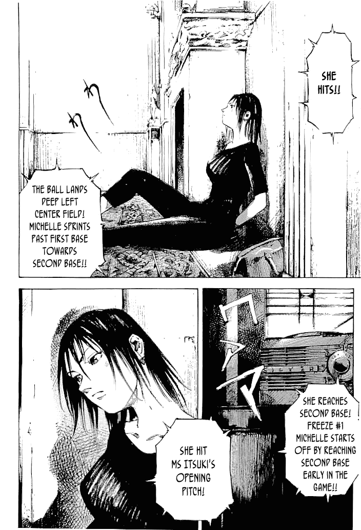 Tetsuwan Girl Chapter 42 page 21 - Chapter 42: Opening Pitch