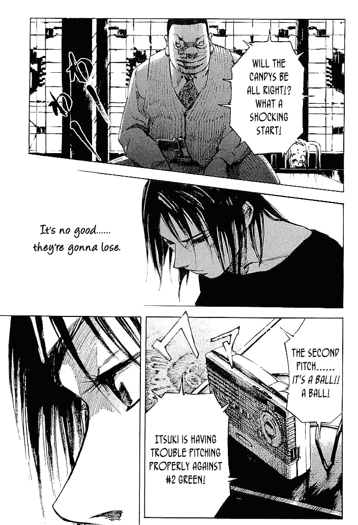 Tetsuwan Girl Chapter 42 page 22 - Chapter 42: Opening Pitch