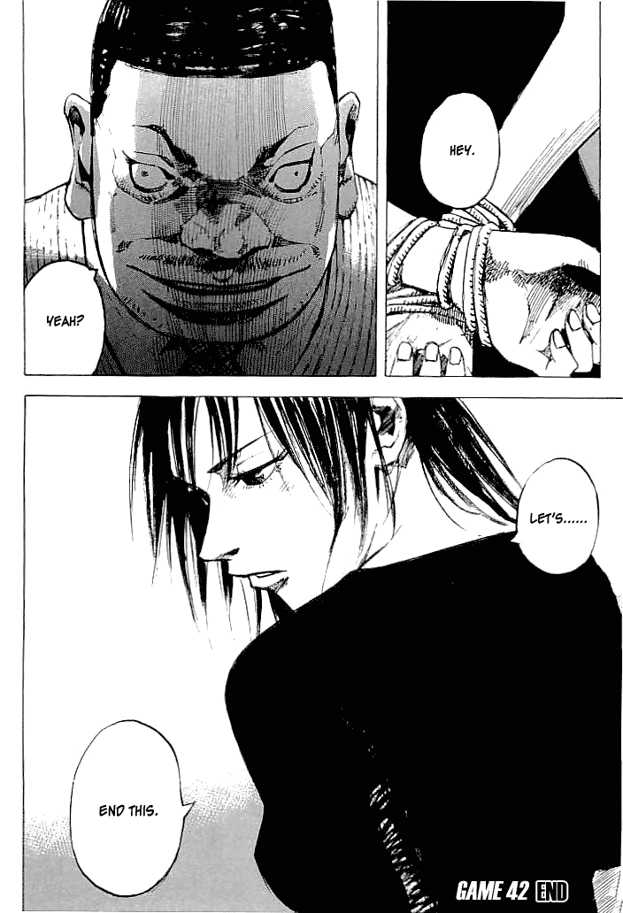 Tetsuwan Girl Chapter 42 page 23 - Chapter 42: Opening Pitch