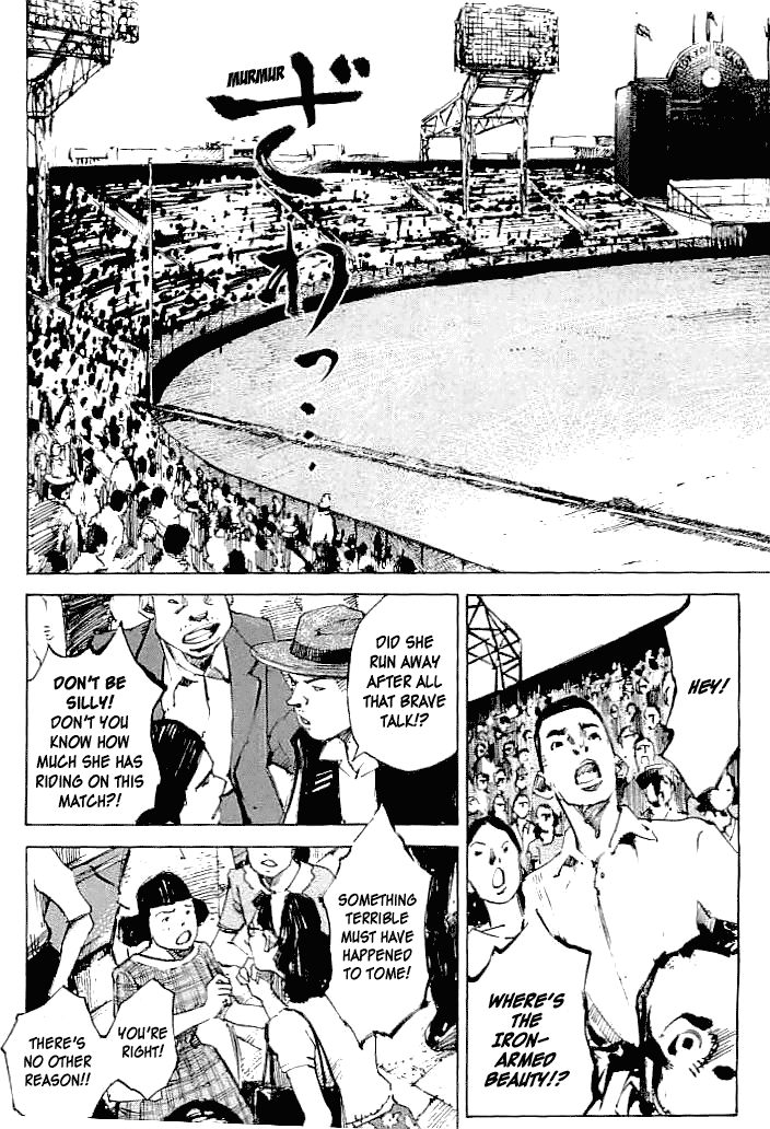 Tetsuwan Girl Chapter 42 page 7 - Chapter 42: Opening Pitch
