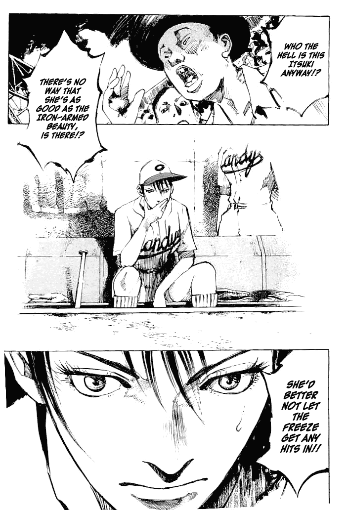 Tetsuwan Girl Chapter 42 page 8 - Chapter 42: Opening Pitch