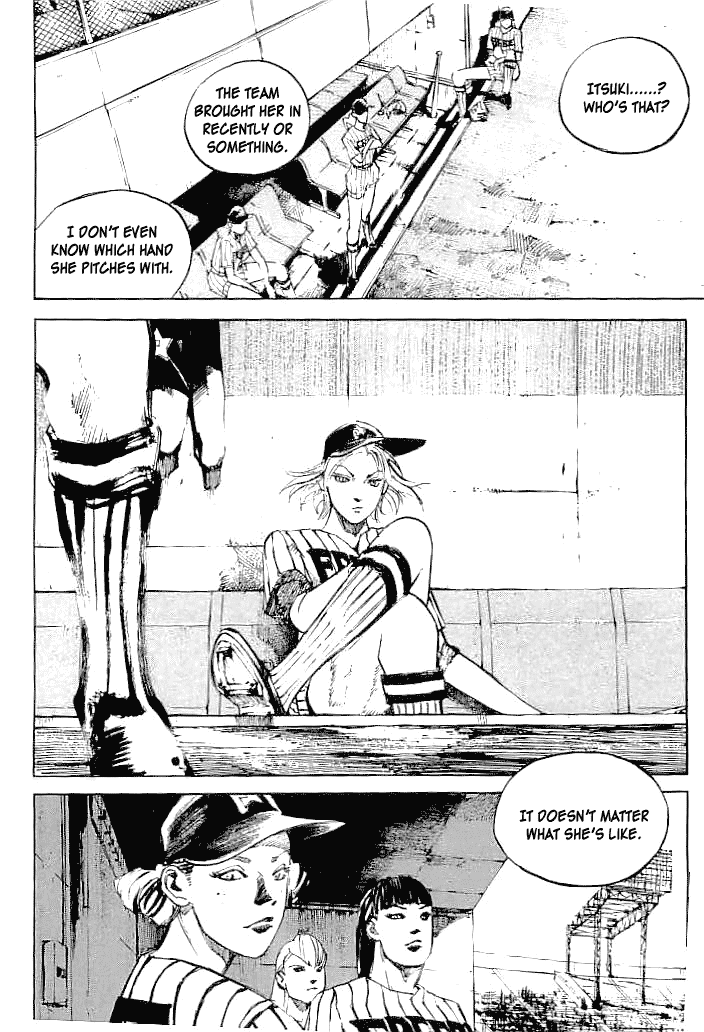 Tetsuwan Girl Chapter 42 page 9 - Chapter 42: Opening Pitch