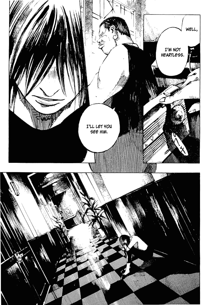 Tetsuwan Girl Chapter 43 page 11 - Chapter 43: Surrender
