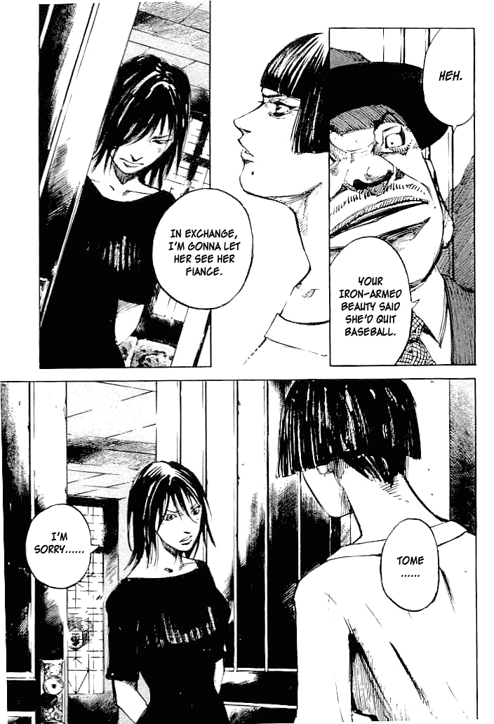 Tetsuwan Girl Chapter 43 page 13 - Chapter 43: Surrender