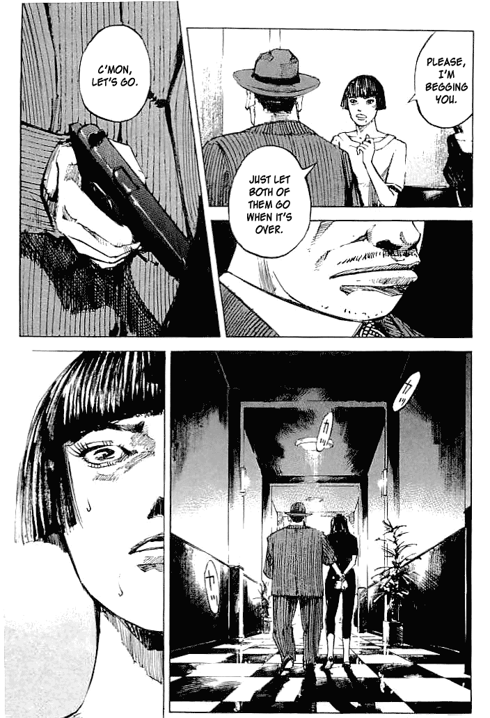 Tetsuwan Girl Chapter 43 page 15 - Chapter 43: Surrender