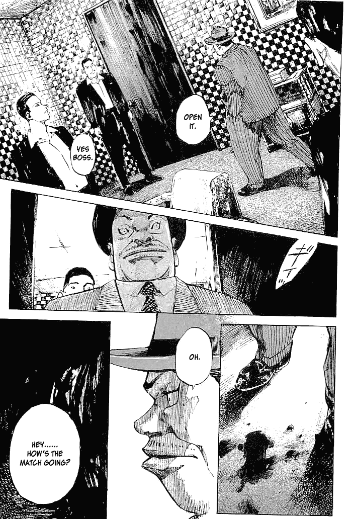 Tetsuwan Girl Chapter 43 page 19 - Chapter 43: Surrender