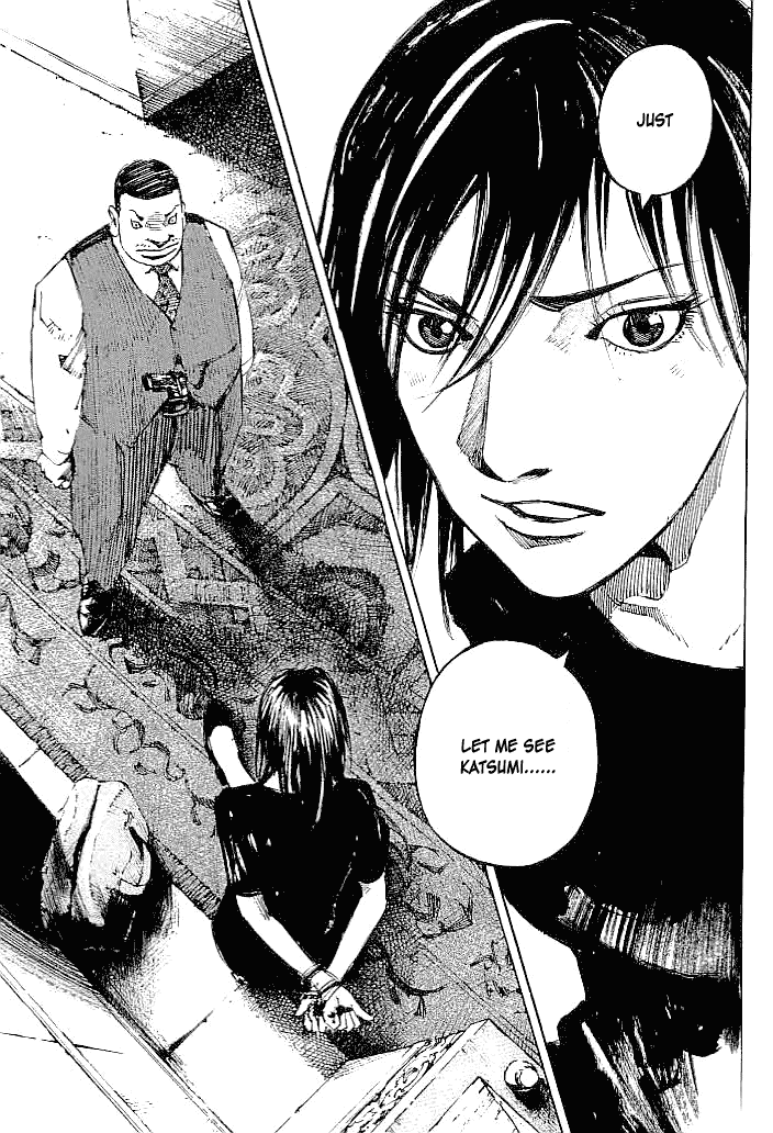 Tetsuwan Girl Chapter 43 page 5 - Chapter 43: Surrender