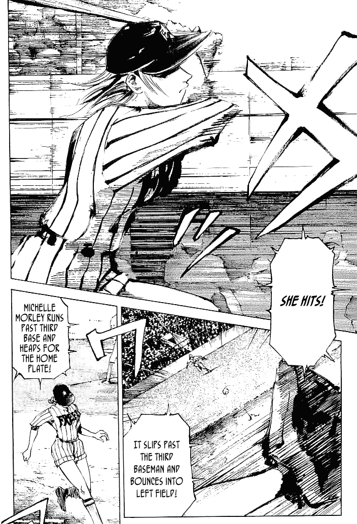 Tetsuwan Girl Chapter 43 page 6 - Chapter 43: Surrender