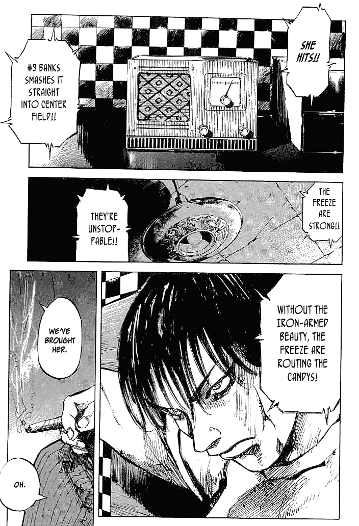Tetsuwan Girl Chapter 44 page 13 - Chapter 44: Door