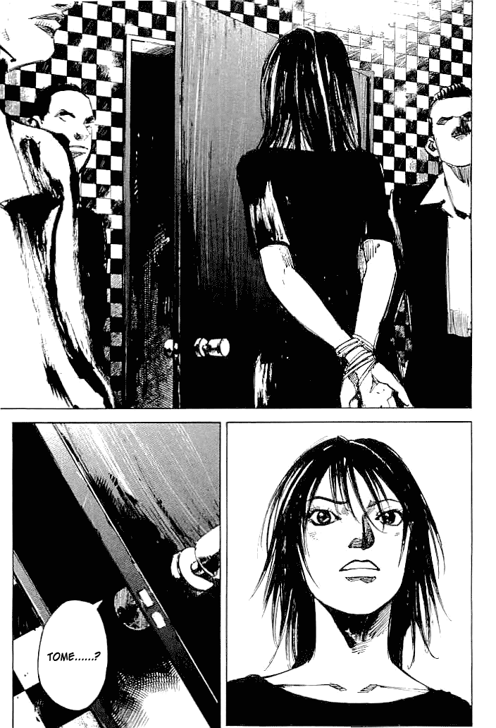 Tetsuwan Girl Chapter 44 page 15 - Chapter 44: Door