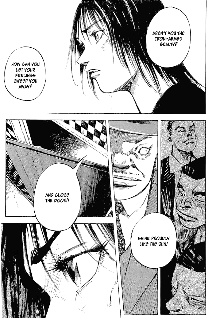 Tetsuwan Girl Chapter 44 page 18 - Chapter 44: Door