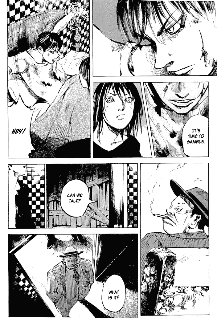 Tetsuwan Girl Chapter 45 page 13 - Chapter 45: Reunion