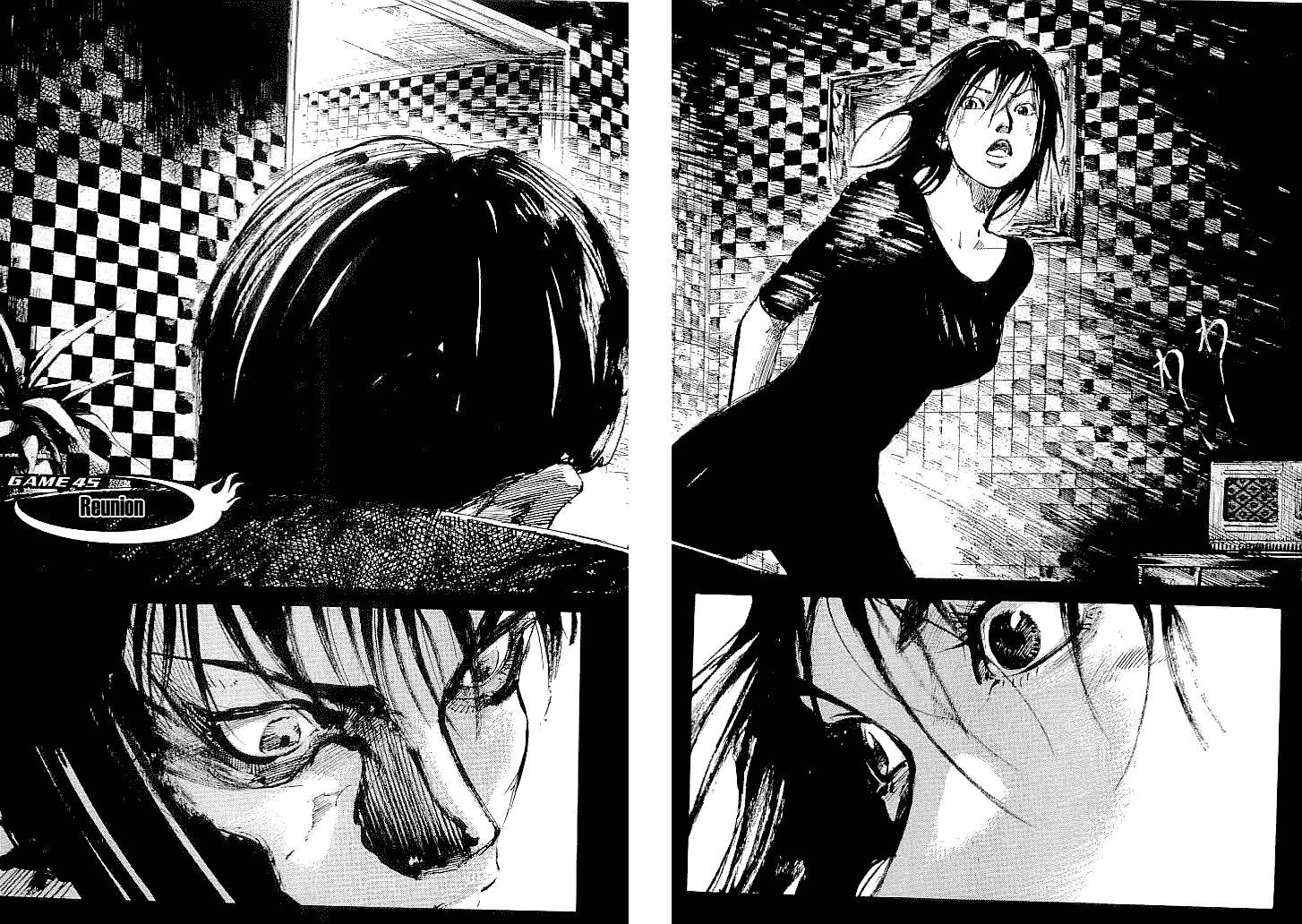 Tetsuwan Girl Chapter 45 page 4 - Chapter 45: Reunion