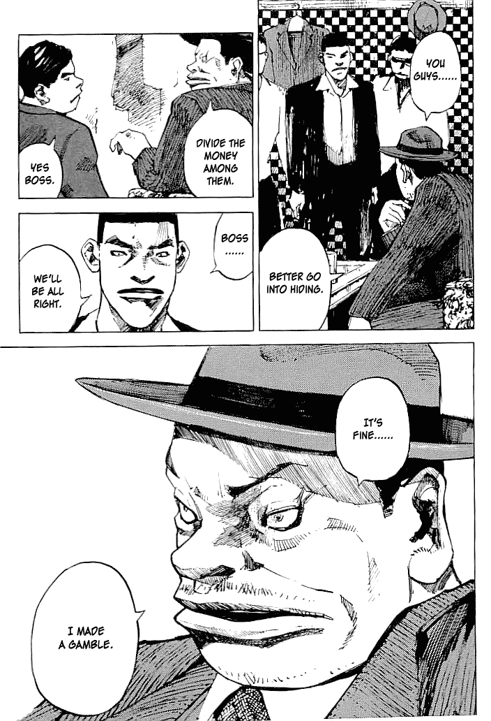 Tetsuwan Girl Chapter 46 page 16 - Chapter 46: Passion