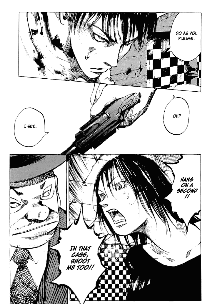 Tetsuwan Girl Chapter 46 page 5 - Chapter 46: Passion
