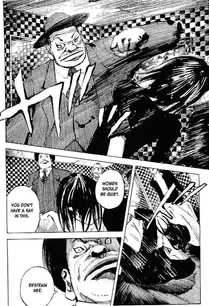 Tetsuwan Girl Chapter 46 page 6 - Chapter 46: Passion