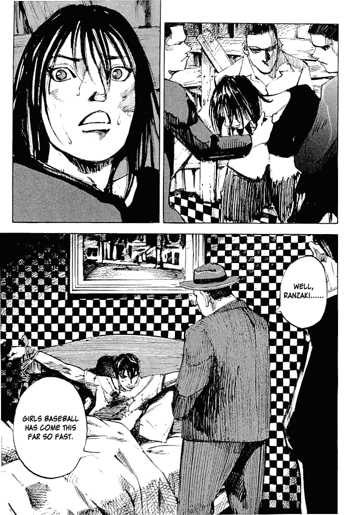 Tetsuwan Girl Chapter 46 page 7 - Chapter 46: Passion