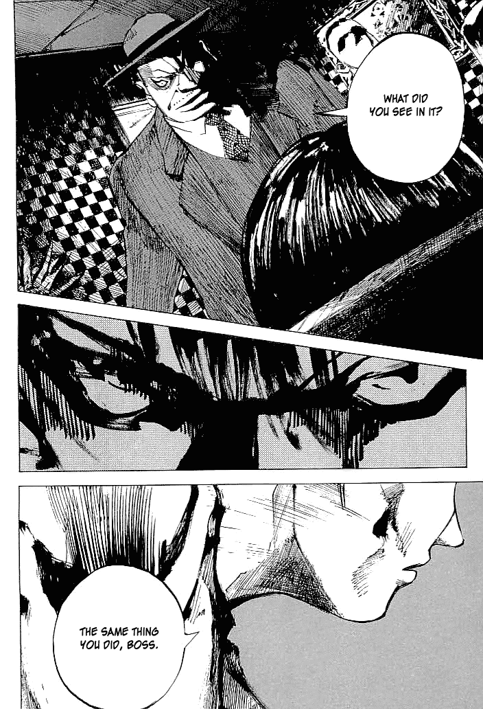 Tetsuwan Girl Chapter 46 page 8 - Chapter 46: Passion