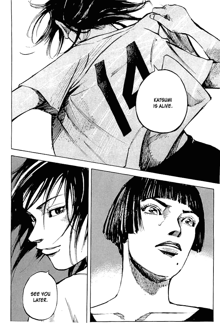 Tetsuwan Girl Chapter 47 page 11 - Chapter 47: 14