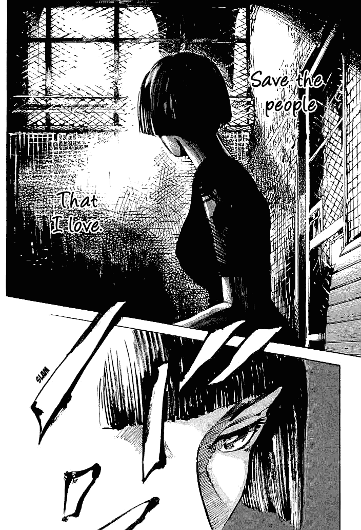 Tetsuwan Girl Chapter 47 page 4 - Chapter 47: 14