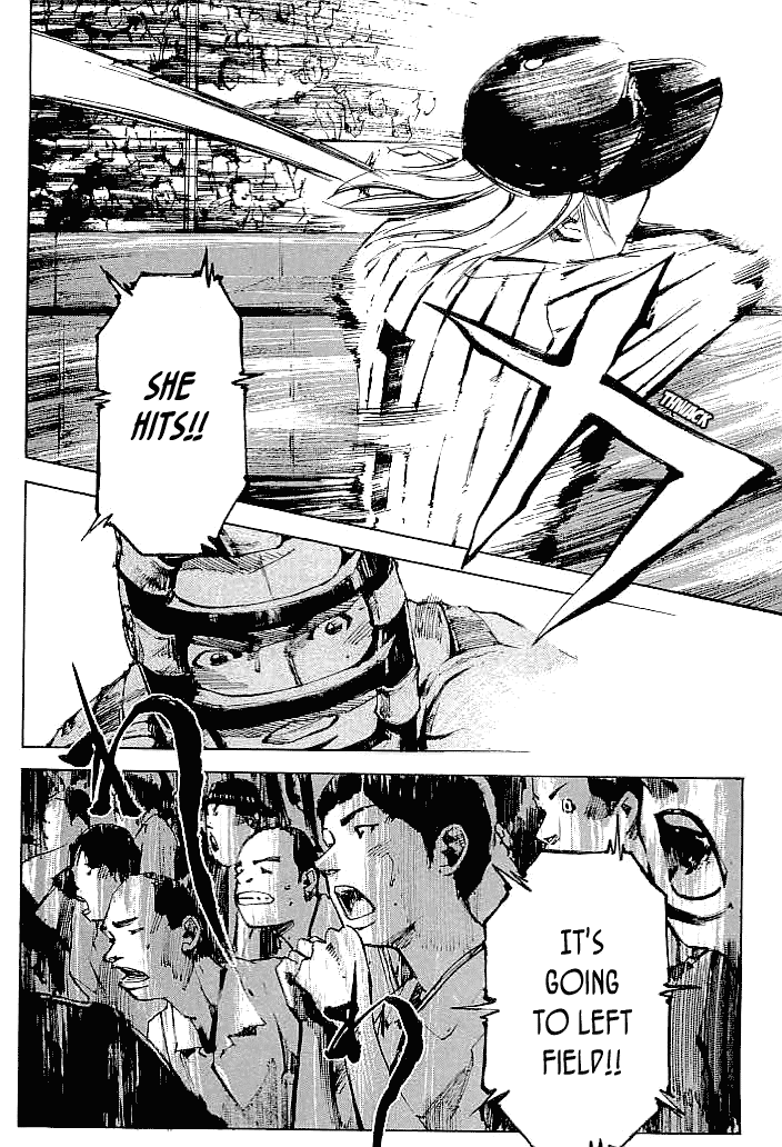 Tetsuwan Girl Chapter 49 page 11 - Chapter 49: The Iron Arm